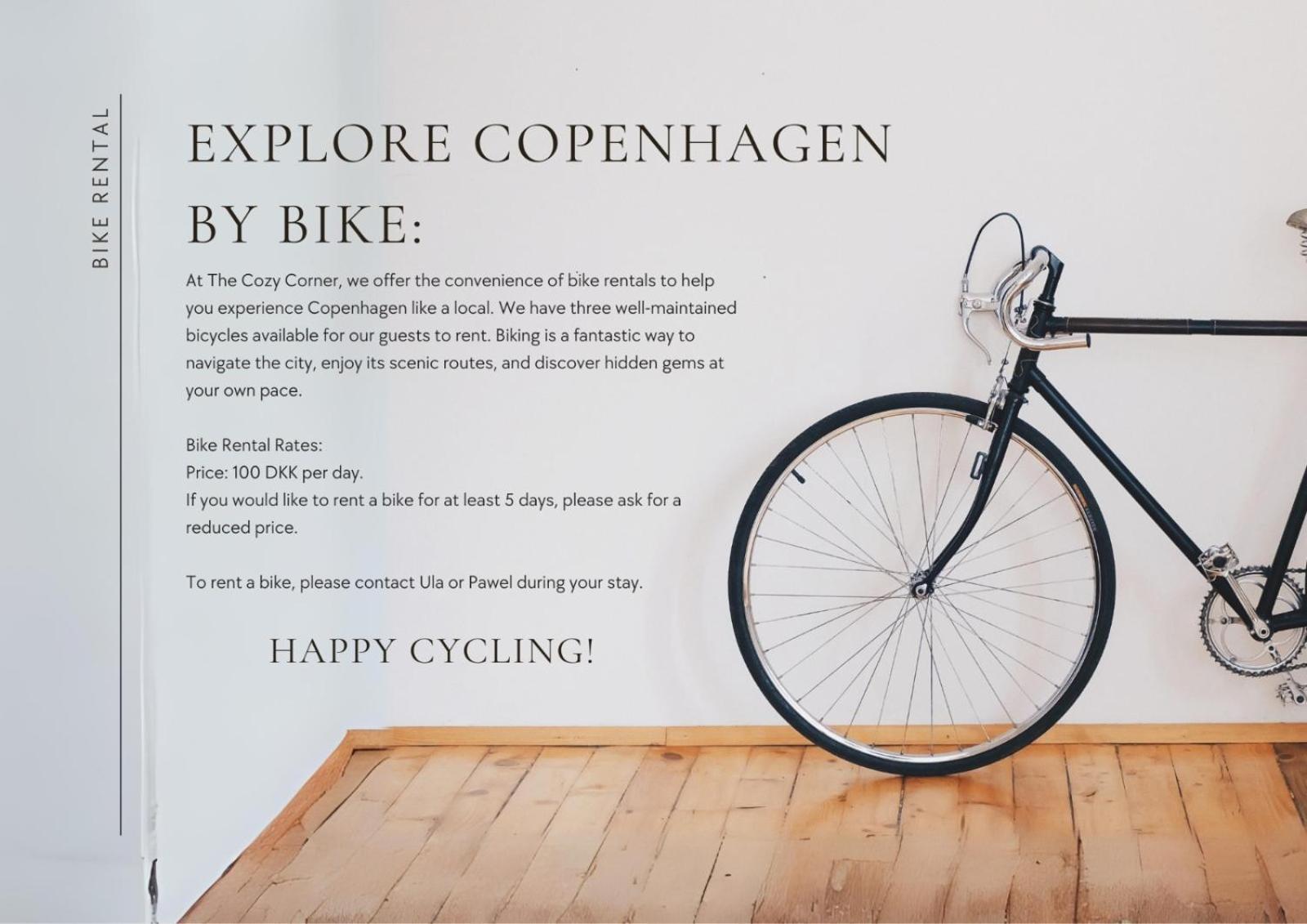 Comfortable Stay In Copenhagen, Single Room Exterior foto